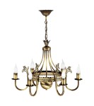 Żyrandol świecznikowy do salonu  Korn R2277