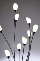 Designerska lampa podłogowa.