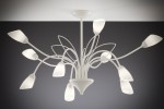 Duży żyrandol sufitowy a'la kwiat  GLORIA  R22061