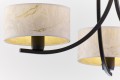 Designerska lampa - żyrandol do pokoju.