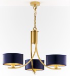 Nowoczesny złoty  żyrandol  ARTER  R22093