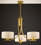 Żyrandol art deco ARTER  R22096