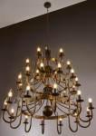 Żyrandol  duży 3 piętrowy  KORN  R22126