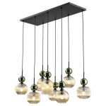 Lampa nad stół w stylu glamour  SONIA 311151