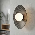 Lampa na ścianę  loftowa czarna  SPON   51540/K1 