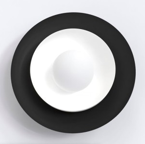 Kinkiet  designerski  czarno-biały   PONY  51519/K1