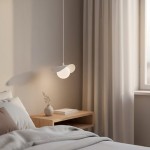 Lampa pojedyncza biała  MEWA  51584/1