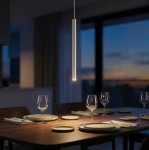 Lampa wisząca beżowa  sopel  SITER  51646/1