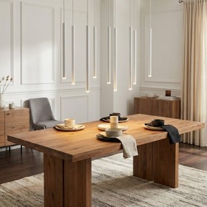 Biała duża  lampa rureczki  - sopel  SITER  5553/9