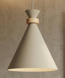 Lampa zwisająca beżowa ROZE 51683/1