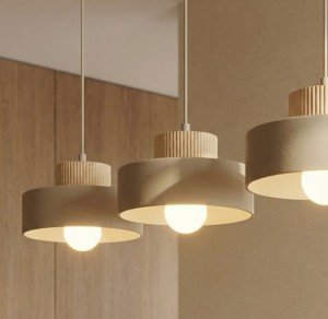 Lampa potrójna  w stylu japandi    MASI  51668/3   