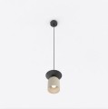 Lampa pojedyncza w stylu skandynawskim.