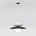 Lampa nad stół w stylu skandynawskim.