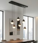  Lampa japandi nad stół  RICO  51661/6