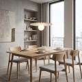 Pojedyncza biała bardzo nowoczesna i designerska lampa