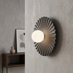Kinkiet designerski na ścianę  ROZETA  51726/K1L