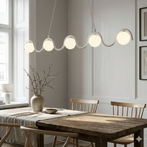 Lampa  nowoczesna   nad stół do kuchni  COSINUS  51583/5 