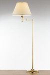 Lampa stojąca klasyczna mosiądzowana Clasico R22072