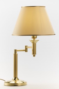 Klasyczna lampka nocna mosiądzowana Clasico R22062