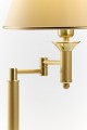 Lampa nocna w stylu klasycznym i glamour.
