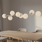 Nowoczesna  szeroka lampa wisząca   MAGIC 51642/8 