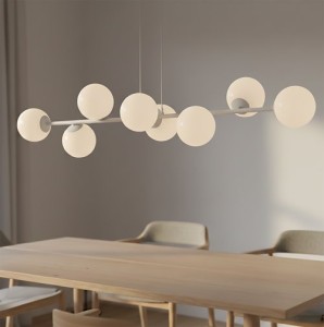 Nowoczesna  szeroka lampa wisząca   MAGIC 51642/8 