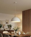 Lampa pojedyncza biała    NATIK  51671/1L