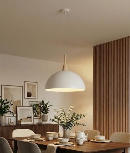 Lampa pojedyncza biała    NATIK  51671/1L