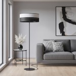 Lampa stojąca czarno-szara  KOBI  51652/LP1  