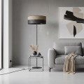 Lampa podłogowa do salonu loft.