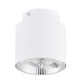 Biała lampa pojedyncza halogen.