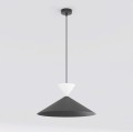 Lampa pojedyncza japandii nad stół do kuchni i pokoju.