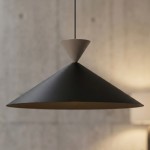 Duża lampa w stylu japandii  RAFI  51745/1L