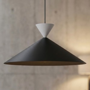 Duża lampa nowoczesna stożek RAFI  51747/1L