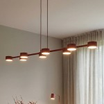 Lampa bordowa  led - szeroka  HASO 51706/8  