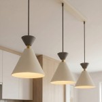 Lampa nad stół beżowo - czarna KLAWER  51741/3