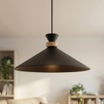 Lampa pojedyncza w stylu japandii OLIWIA 51748/1M