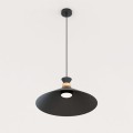 Lampa stożek metalowy z 1 punktem światła.
