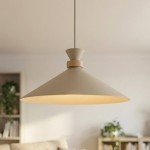 Lampa pojedyncza beżowa - mokka  OLIWIA 51750/1M