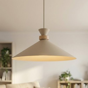 Lampa pojedyncza beżowa - mokka  OLIWIA 51750/1M