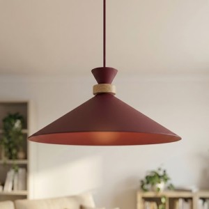 Lampa pojedyncza burgundowa   OLIWIA 51751/1M