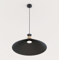 Duża pojedyncza lampa wisząca nad stół do pokoju i jadalni.