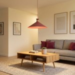 Lampa pojedyncza bordowa duża OLIWIA 51751/1L