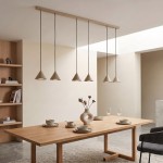  Duża lampa  ledowa do salonu - mokka  TOLIT 51812/6  