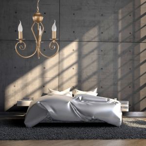 Żyrandol  świecznik złoty  KLIWIA  3573