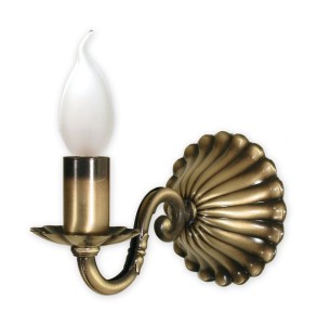 Kinkiet do lamp patynowanych świecznikowy RIMA  L01000 