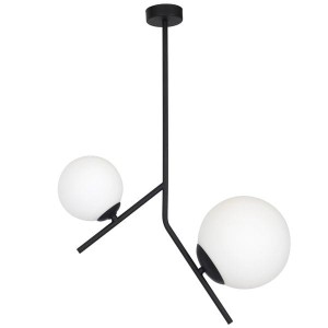 Nowoczesna lampa z białymi kulami LARGO 1095/PL/H1/A