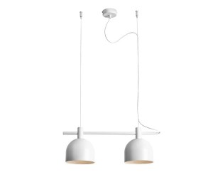 Lampa modern biała RALI 976/H/A