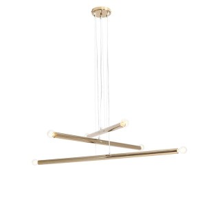 Złota lampa nad antresolę  BOTE 1072/K30/A