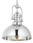 Lampa niklowana Pladino pojedyncza regulowana R21786